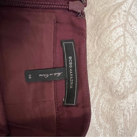 BCBG Maxazria Leather skirt - Picture 2 of 10